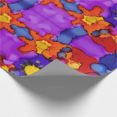 Clownschauspiel Geschenkpapier (Ecke)