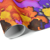 Clownschauspiel Geschenkpapier (Rolleneckpunkt)