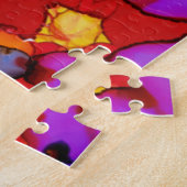 Clownschauspiel Puzzle (Seite)