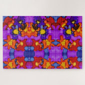 Clownschauspiel Puzzle (Horizontal)