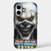 Clownschleifer Case-Mate iPhone Hülle (Rückseite)