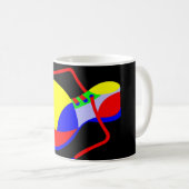 Clownschoe Kaffeetasse (VorderseiteRechts)