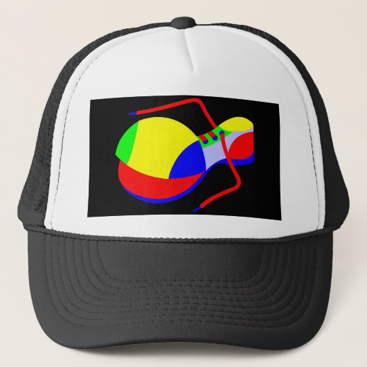 Clownschoe Truckerkappe (Vorderseite)