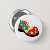 Clownschuh Button (Vorne & Hinten)