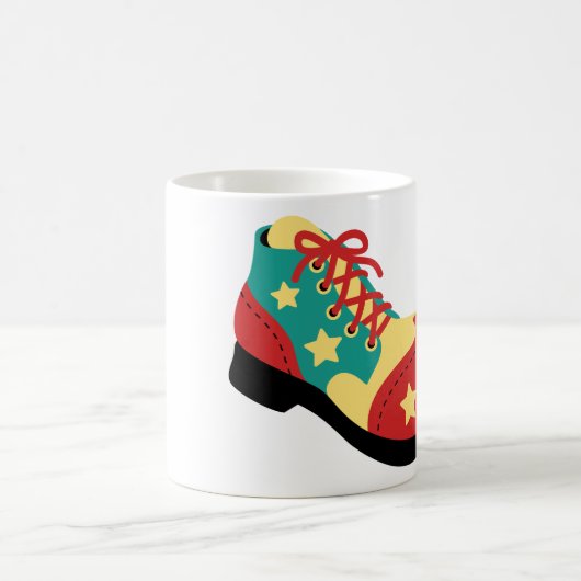 Clownschuh Kaffeetasse (Mittel)