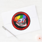 Clownsec Troll Sticker (Umschlag)