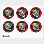 Clownsec Troll Sticker (Blatt)