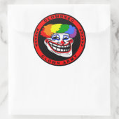 Clownsec Troll Sticker (Tasche)