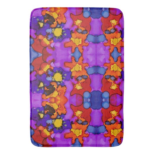 Clownshow Badematte (Vorderseite Vertikal)