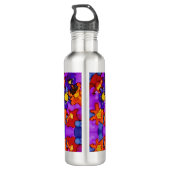 Clownshow Edelstahlflasche (Rückseite)