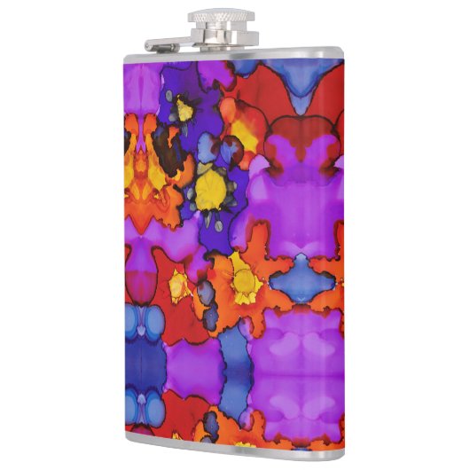 Clownshow Flachmann (Links)