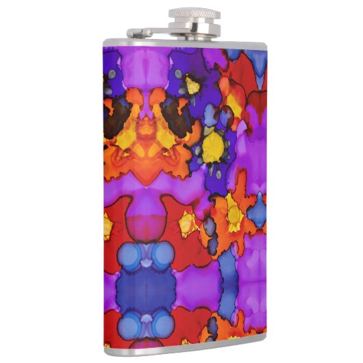 Clownshow Flachmann (Rechts)