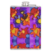 Clownshow Flachmann (Rückseite)