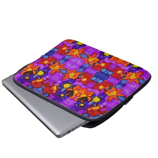 Clownshow Laptopschutzhülle (Vorne Knopf)