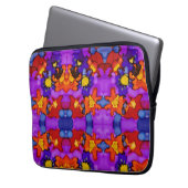 Clownshow Laptopschutzhülle (Vorderseite Links)