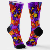 Clownshow Socken (Gewinkelt)
