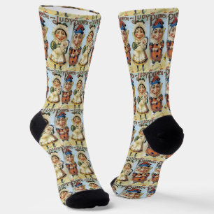 Clownsocken abstoßen socken