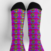 Clownsocken Socken (Oben)