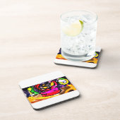 Clownsommer Getränkeuntersetzer (Rechte Seite)