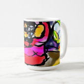 Clownsommer Kaffeetasse (VorderseiteRechts)