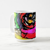 Clownsommer Kaffeetasse (Vorderseite Links)