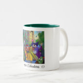 Clownspass Tasse Augie's Adventures (VorderseiteRechts)