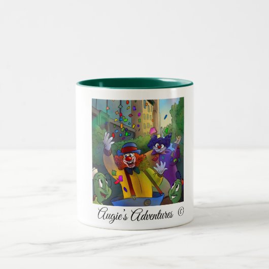 Clownspass Tasse Augie's Adventures (Mittel)