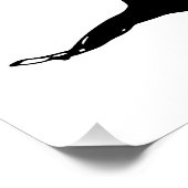 Clownspiel mit Herz Poster (Ecke)
