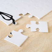 Clownspiel mit Herz Puzzle (Seite)