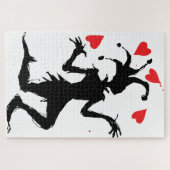 Clownspiel mit Herz Puzzle (Horizontal)