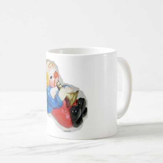 ClownsTasse - Kaffeetasse (VorderseiteRechts)