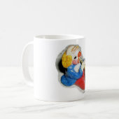 ClownsTasse - Kaffeetasse (Vorderseite Links)