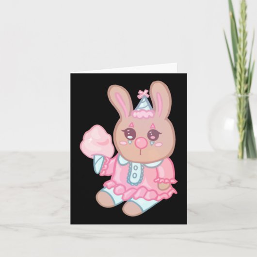Clownsticker Karte (Vorderseite)