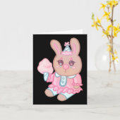 Clownsticker Karte (Gelbe Blume)