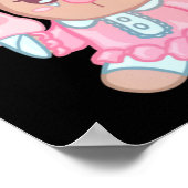 Clownsticker Poster (Ecke)