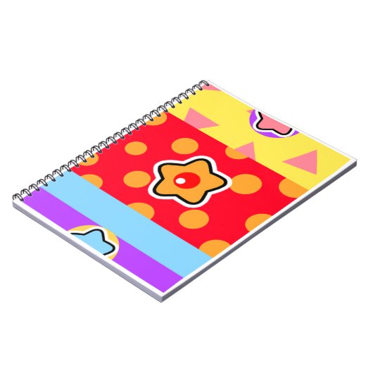 Clowntaker Notizblock (Linke Seite)