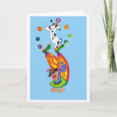 Clowntour Karte (Vorderseite)