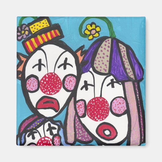 Clowntour Magnet (Vorne)