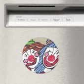 Clowntour Magnet (In Situ (Geschirrspüler))