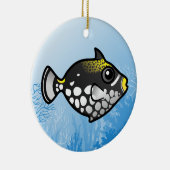 ClownTriggerfish Keramik Ornament (Rechts)