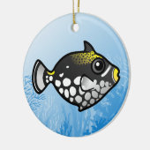 ClownTriggerfish Keramik Ornament (Links)
