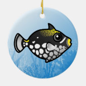 ClownTriggerfish Keramik Ornament (Hinten)
