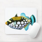 ClownTriggerfish Mousepad (Mit Mouse)