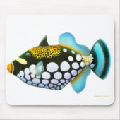 ClownTriggerfish Mousepad (Vorne)