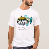Clowntriggerfish-T - Shirt (Vorderseite)