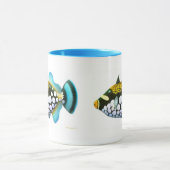 Clowntriggerfish-Tasse Tasse (Zentrum)