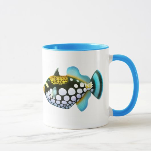 Clowntriggerfish-Tasse Tasse (Rechts)
