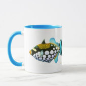 Clowntriggerfish-Tasse Tasse (Links)