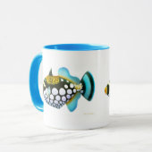 Clowntriggerfish-Tasse Tasse (Vorderseite Links)