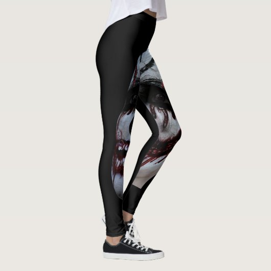 Clownübel Leggings (Rechts)